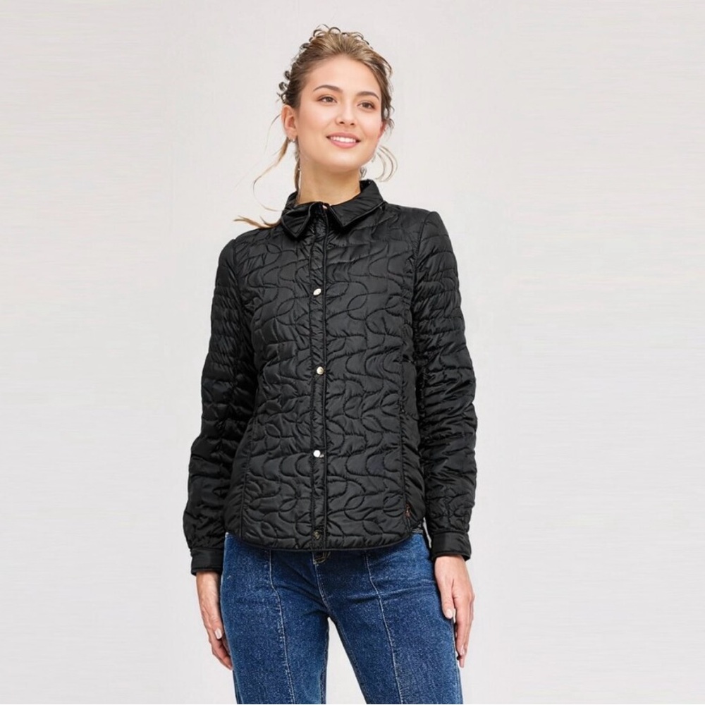 Woolrich Quilted snap up Jacket
